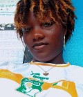 Rencontre Femme Côte d'Ivoire à San pedro : Dam, 21 ans